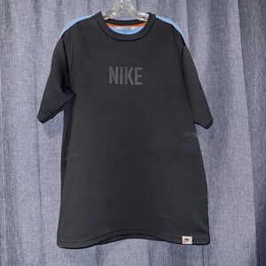 NIKE Top Navy Blue Large